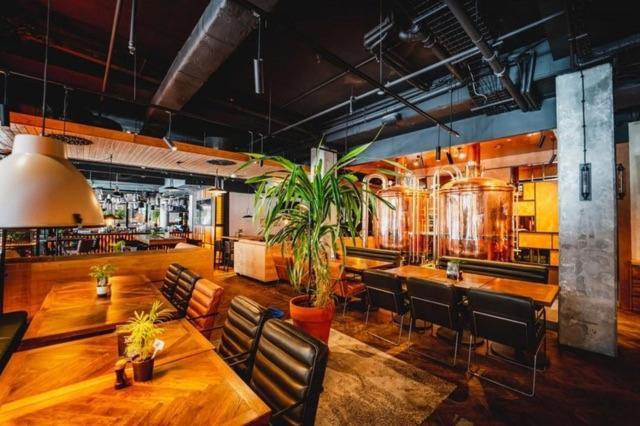 ブリストル トラディッション&ラグジュアリー ホテル ジェシュフ エクステリア 写真 The interior of the brewery